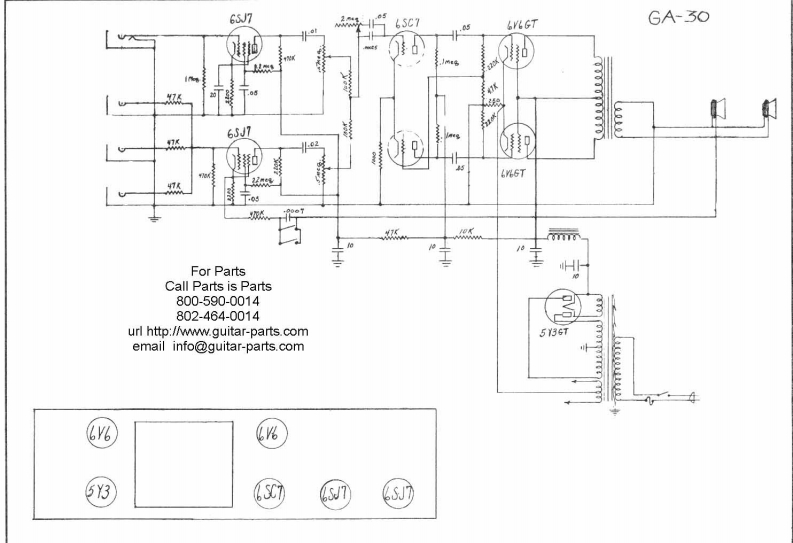 ga30维修电器原理图说明书手册