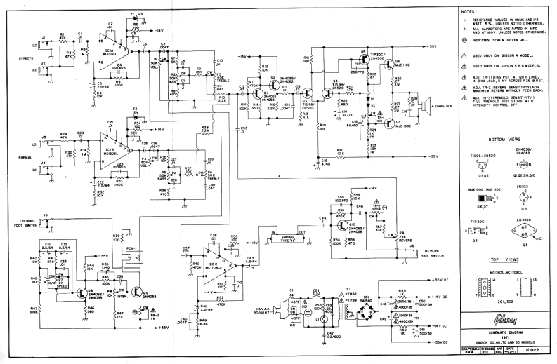 ga50_60_70_80维修电器原理图说明书手册