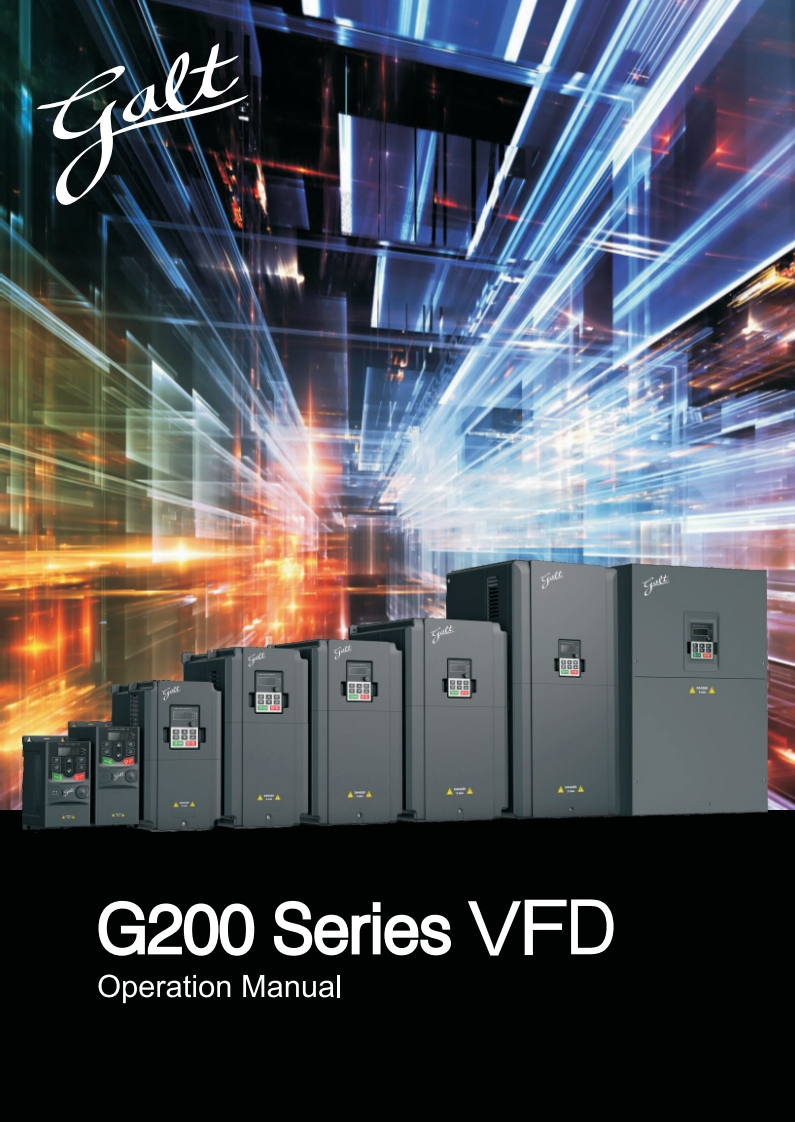 galt_g200-vfd使用说明书手册
