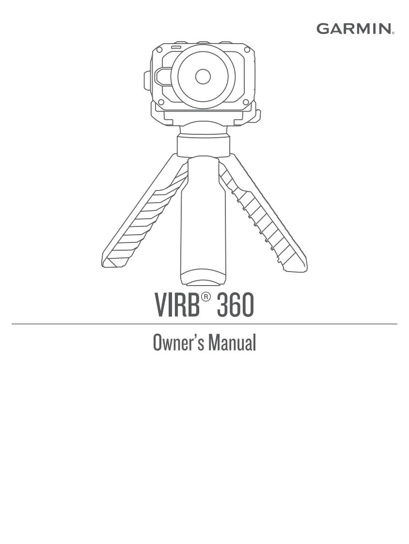 garmin-virb-360-rugged-action-camera-使用说明书手册-pdf