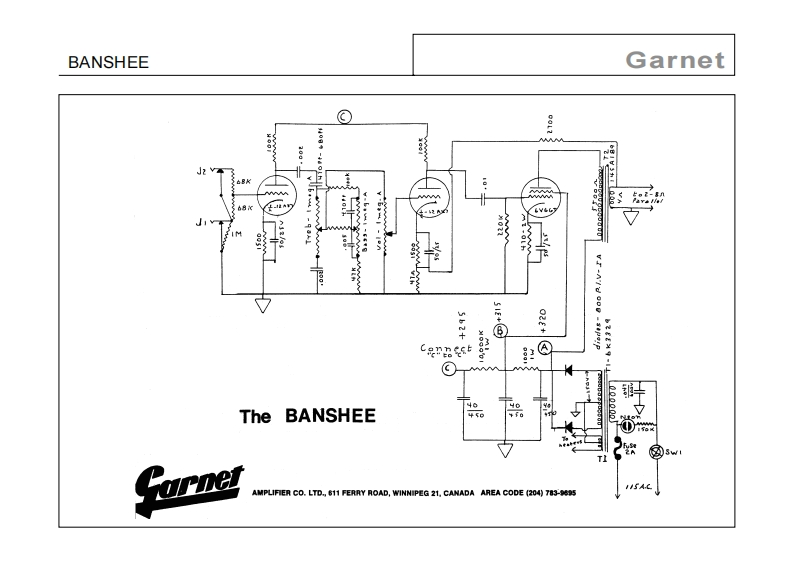 garnet_g12_banshee维修电器原理图说明书手册