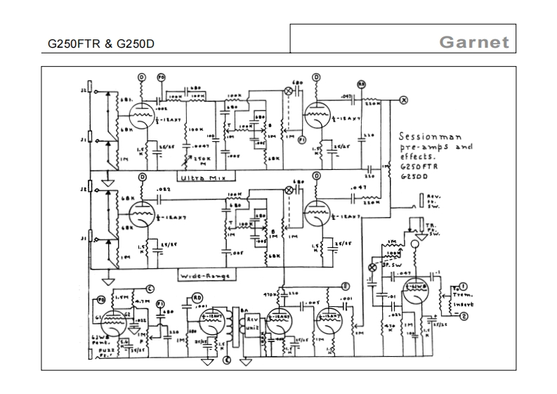 garnet_g250ftr_sessionman维修电器原理图说明书手册