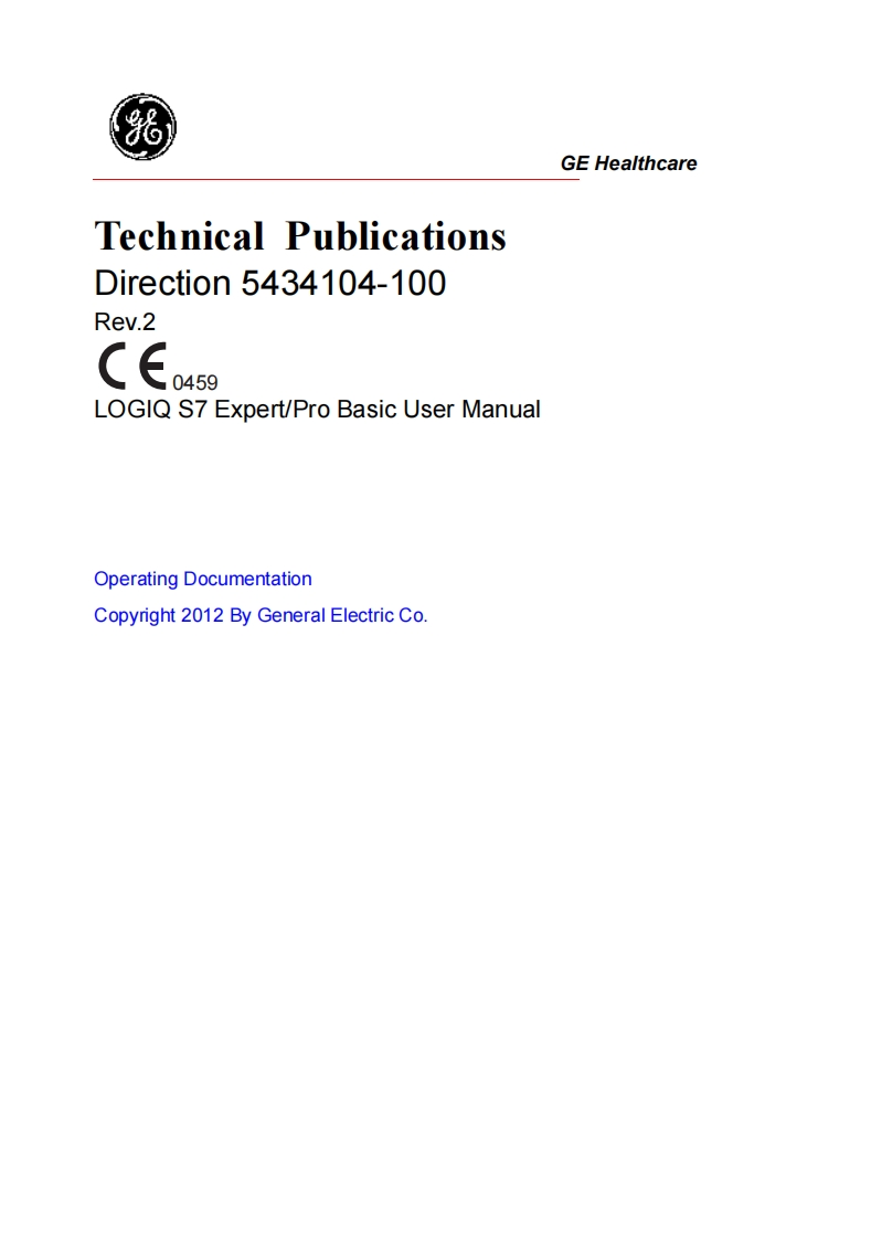 ge-logiq-s7-操作说明书手册