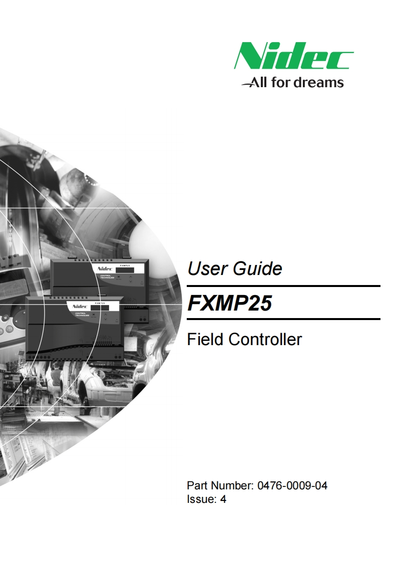 gelijkstroomregelaars-fxmp25-安装操作说明书手册-en-iss4-0476-0009-04