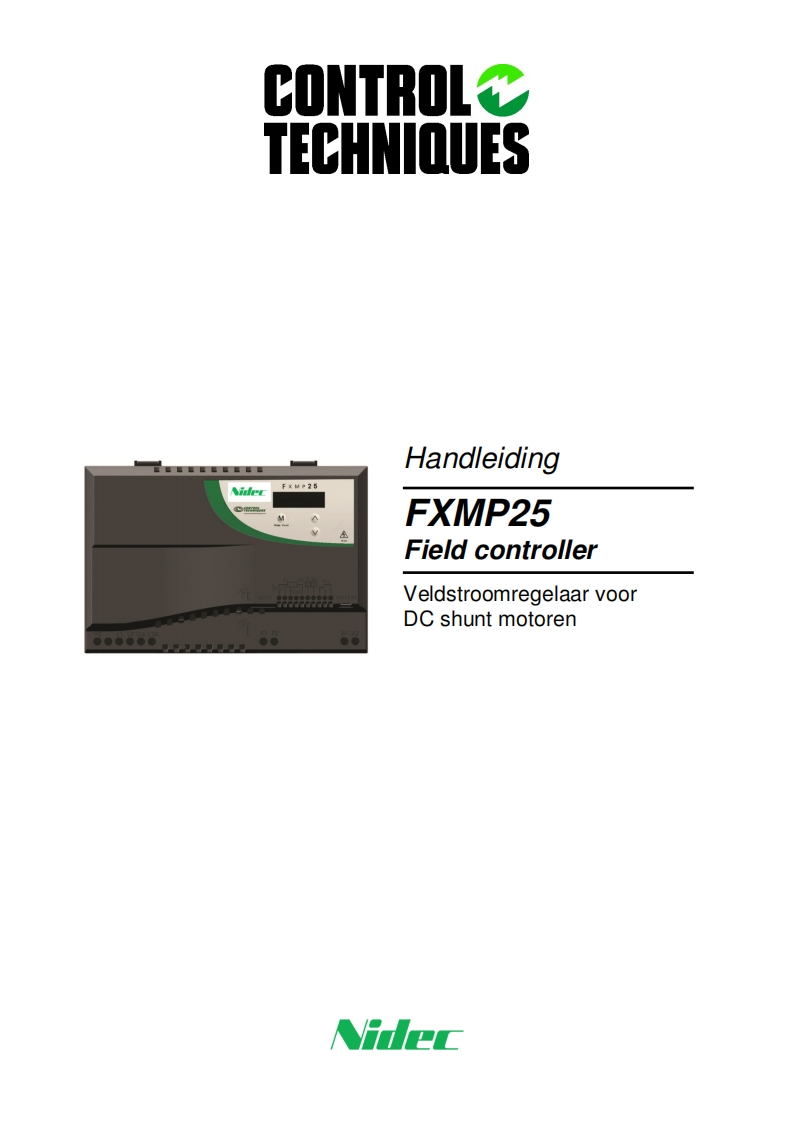 gelijkstroomregelaars-fxmp25-操作说明书手册-nl-v61