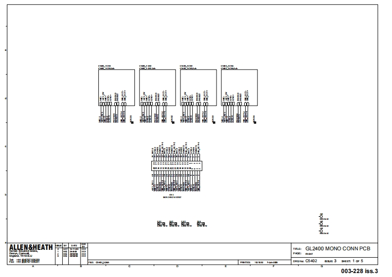 gl2400_003-228_mono_conn_3电器原理图