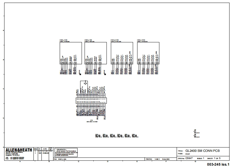 gl2400_003-245_sm_conn_1电器原理图