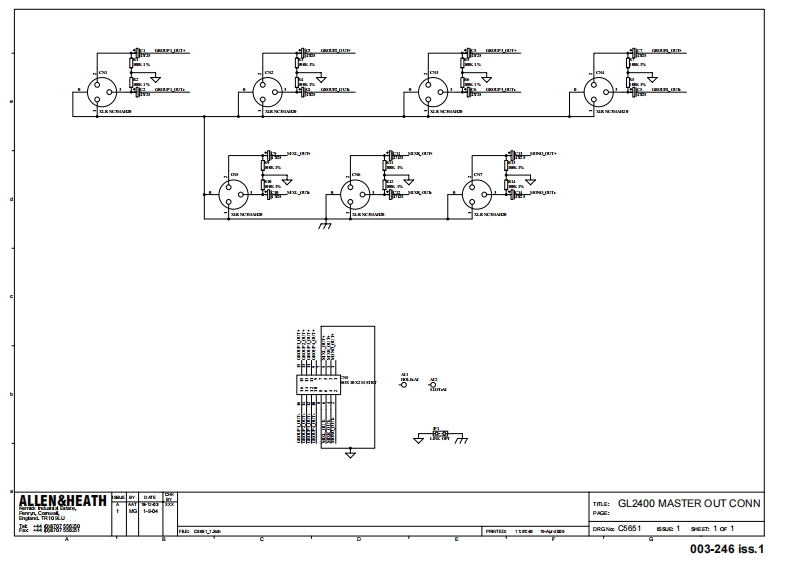 gl2400_003-246_master_out_conn_1电器原理图