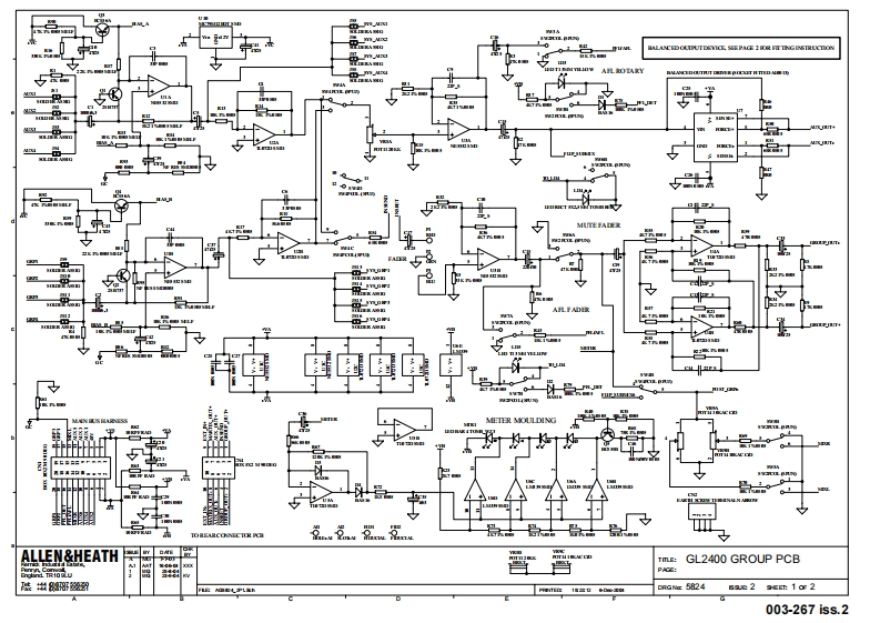 gl2400_003-267_group_2电器原理图