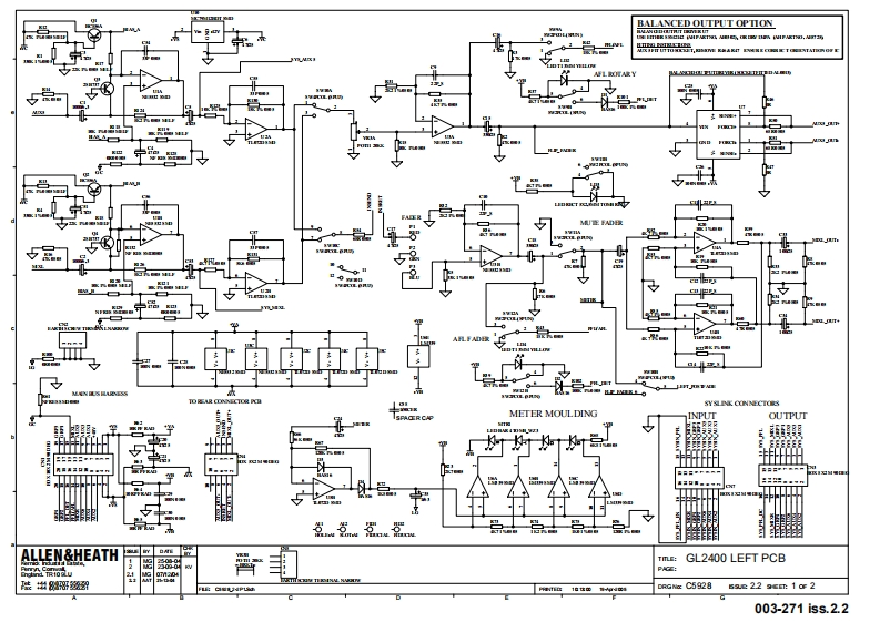 gl2400_003-271_left_2_2电器原理图
