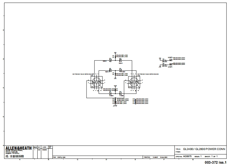 gl2400_003-372_power_conn_1电器原理图