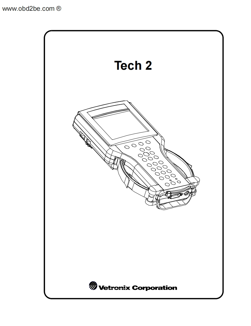 gm-tech-2-使用说明书手册