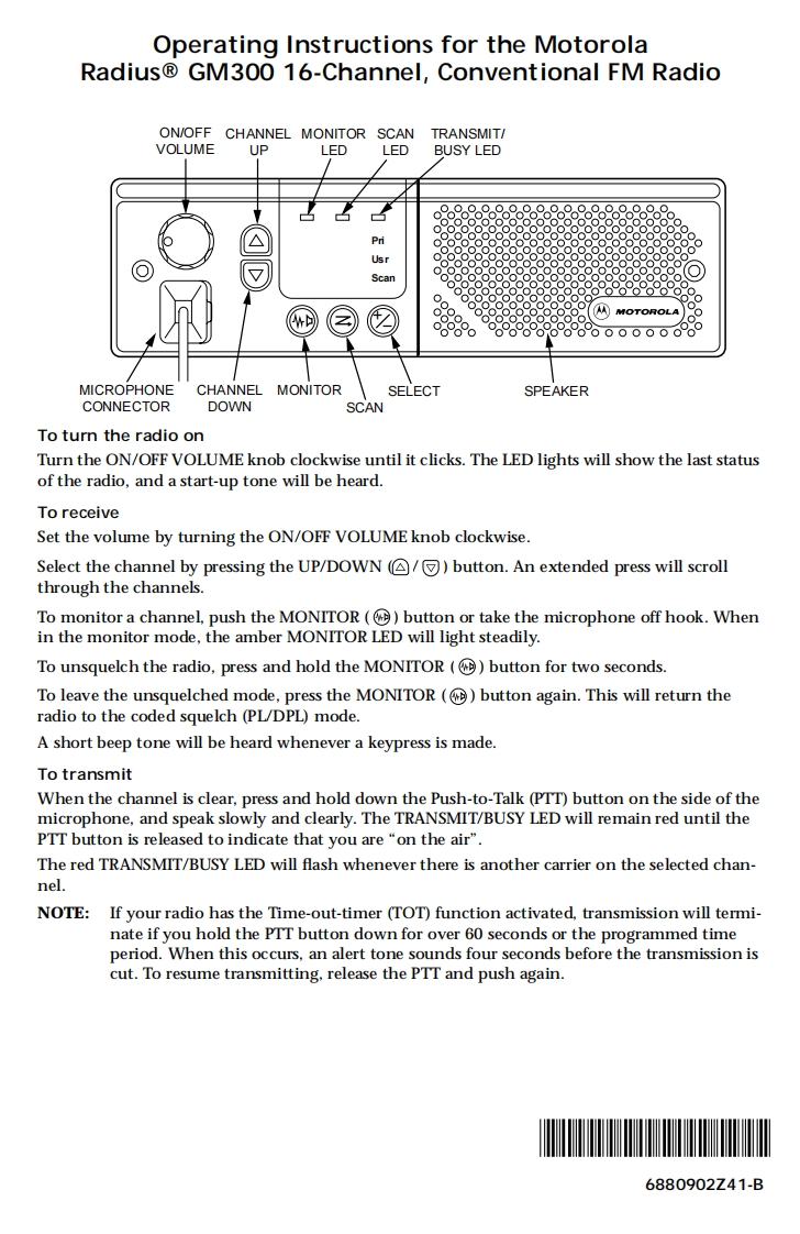 gm300-16-ch-conv-op-man操作说明书手册-找手册网