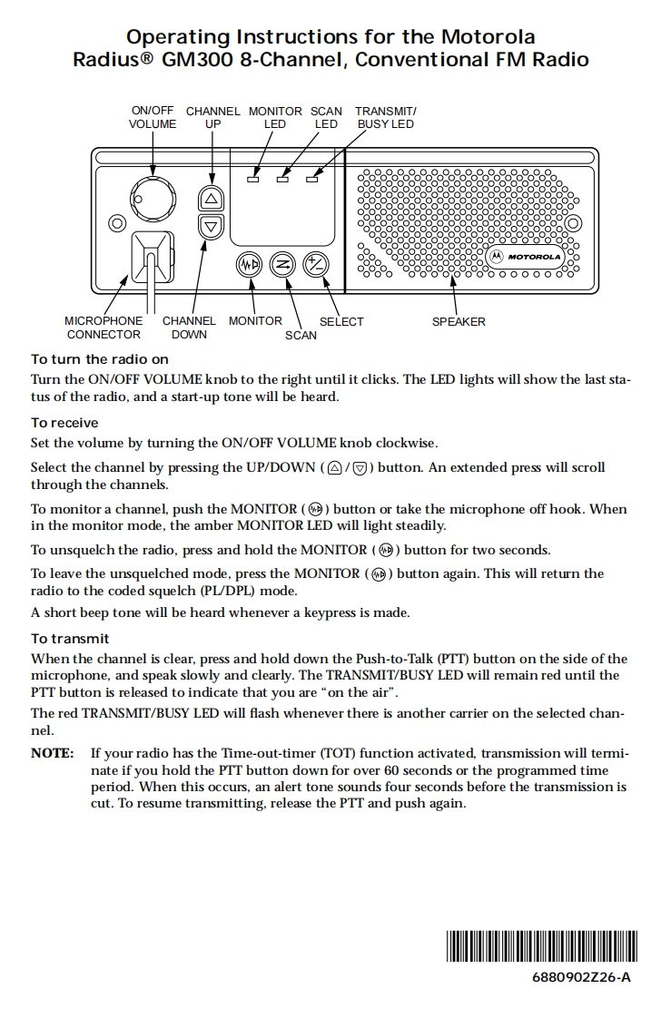 gm300-8-ch-conv-op-man操作说明书手册