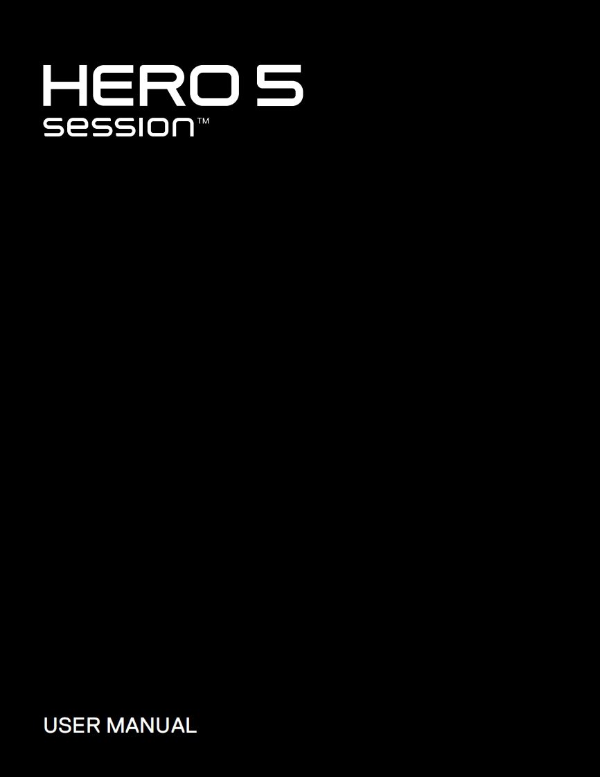gopro-hero-5-session-action-camera-使用说明书手册-pdf