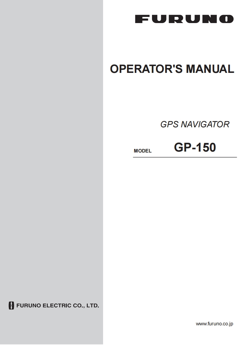 gp150_operators_manual操作说明书手册_c__21810