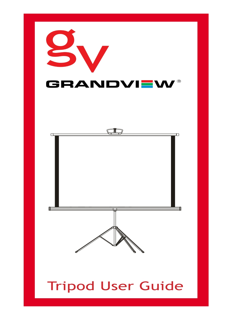 grandviewTRIPOD操作说明书手册