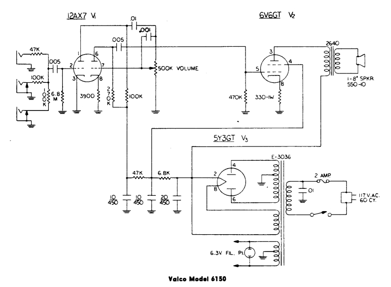 gretsch6150维修电器原理图说明书手册
