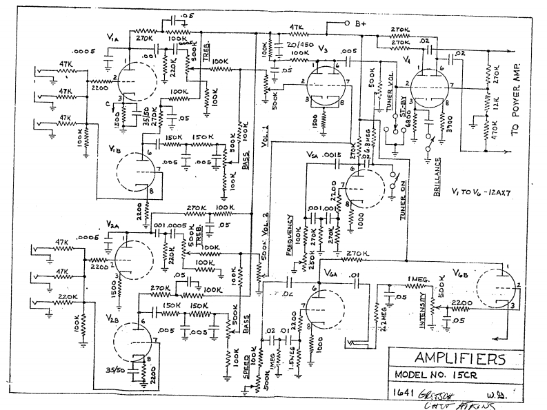gretsch_6160维修电器原理图说明书手册