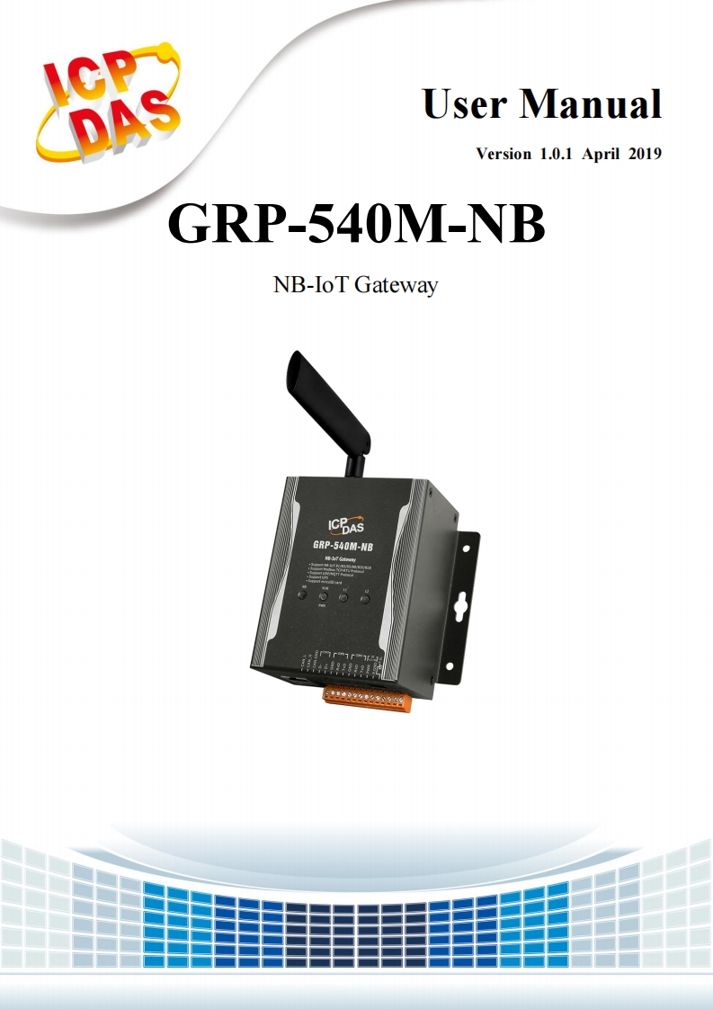 grp-540m-nb_用户操作说明书手册_英语_v1.0.1_2019-04-10