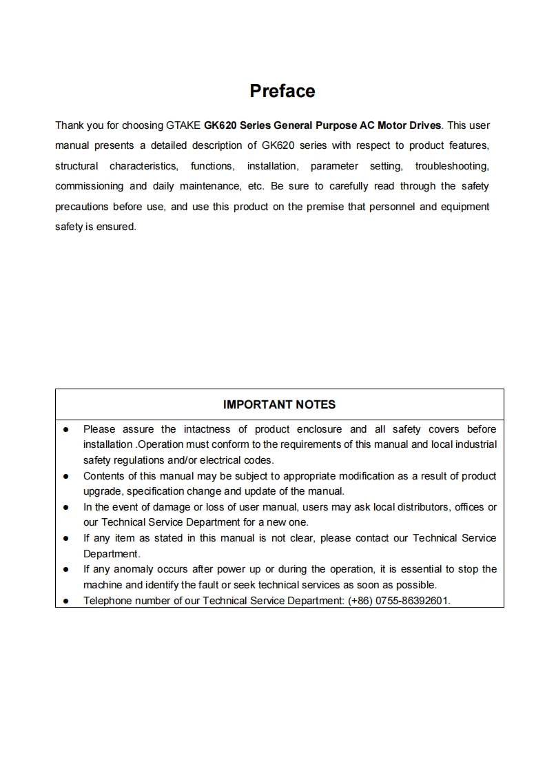 gtake-gk620-Manual变频器操作说明书手册-eng