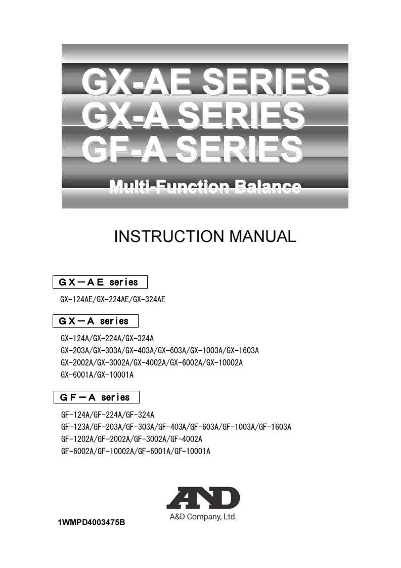 gx-a_gf-a_用户操作说明书手册