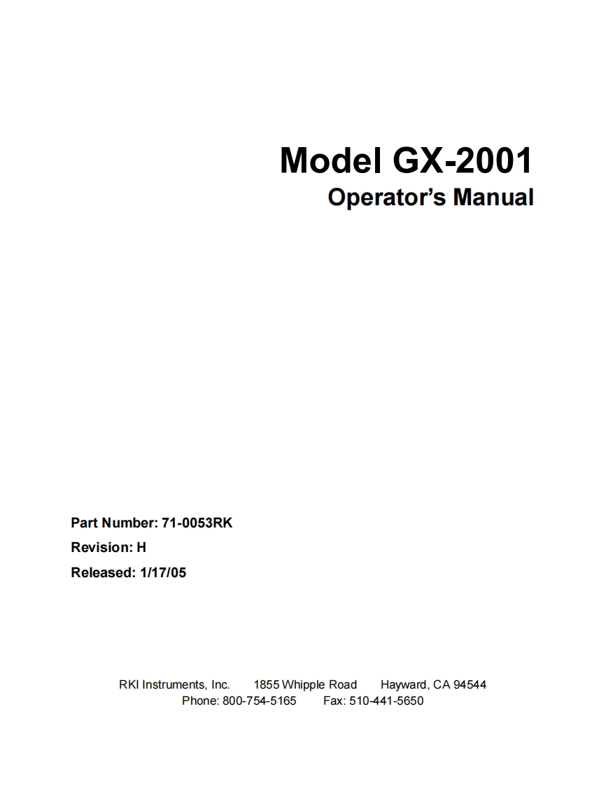 gx2001调试手册说明书指南