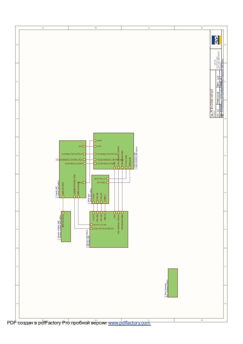 gys_165_145维修手册含电器原理图