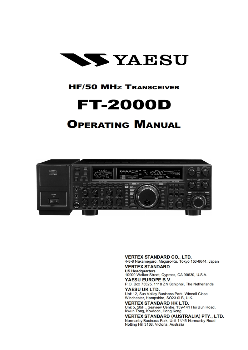 ham.dmz.ro.FT-2000D_操作说明书手册
