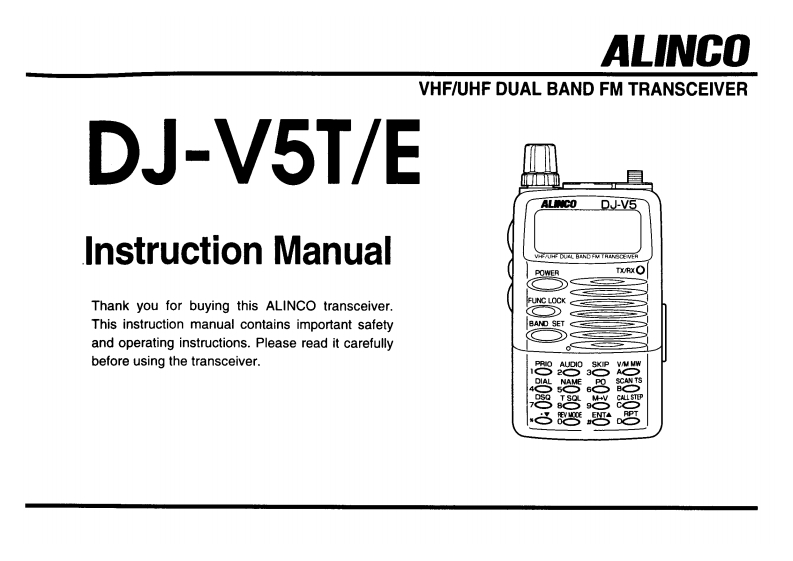 ham.dmz.ro.dj-v5t_e_instruction_操作说明书手册