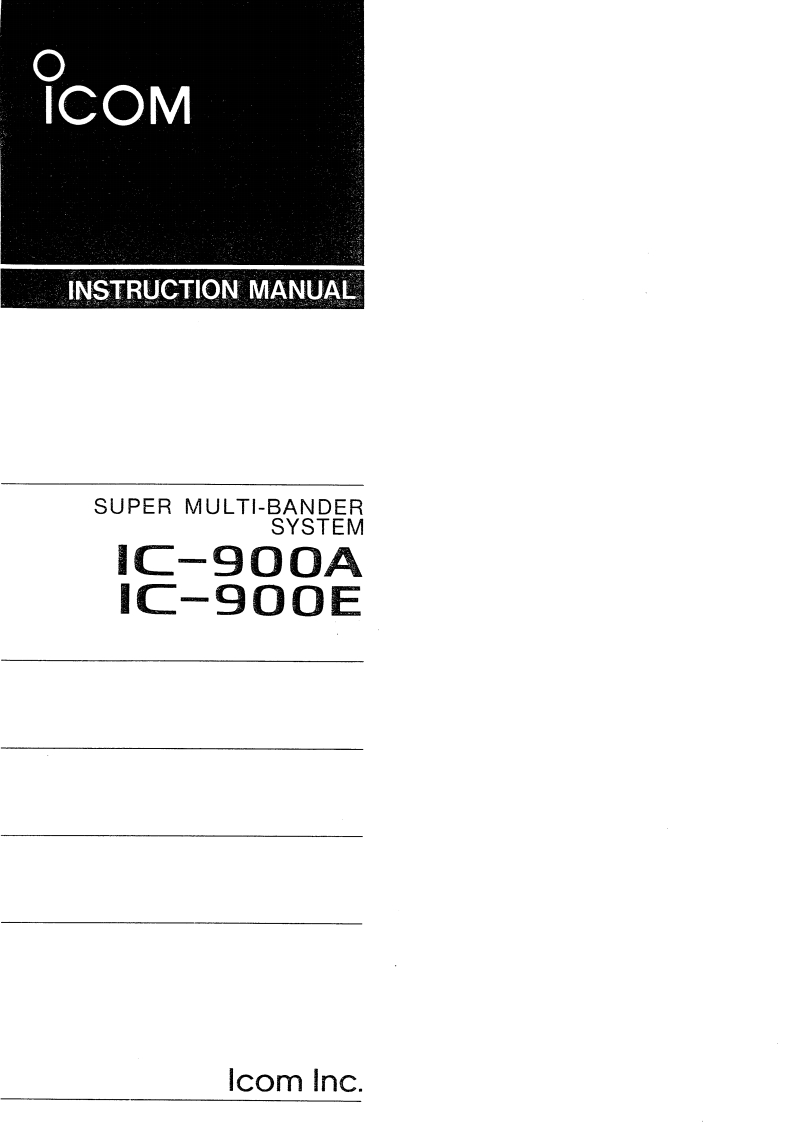 ham.dmz.ro.ic900ae_操作说明书手册