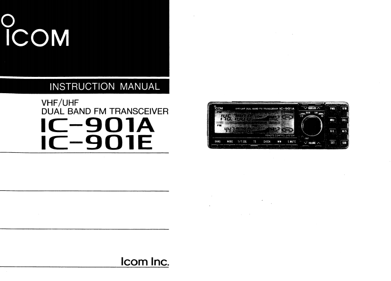ham.dmz.ro.ic901ae_操作说明书手册
