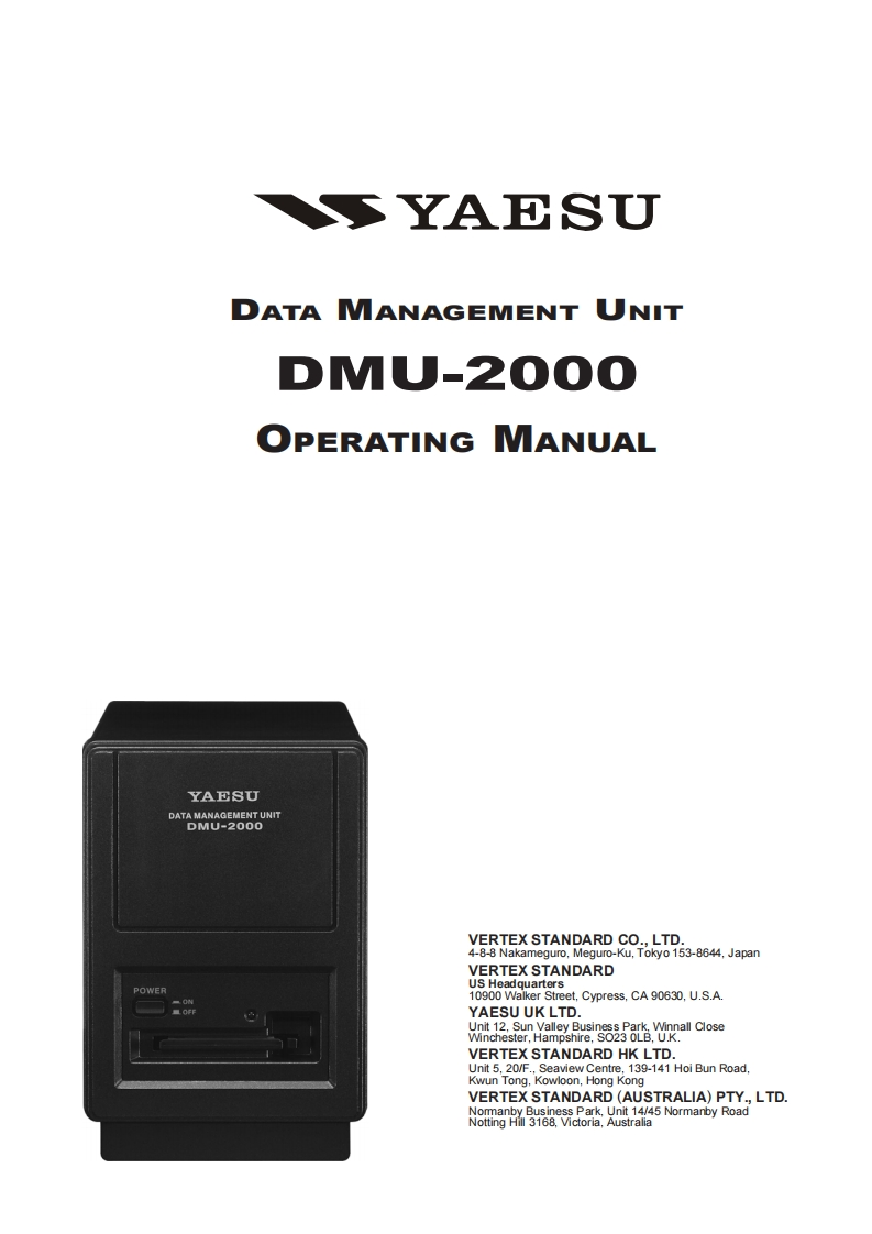 hampedia.net.DMU-2000_USA_EXP_OM_ENG_操作说明书手册