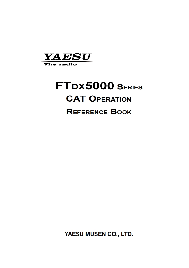 hampedia.net.FT-DX-5000_CAT_OM_ENG_操作说明书手册_Reference_Book