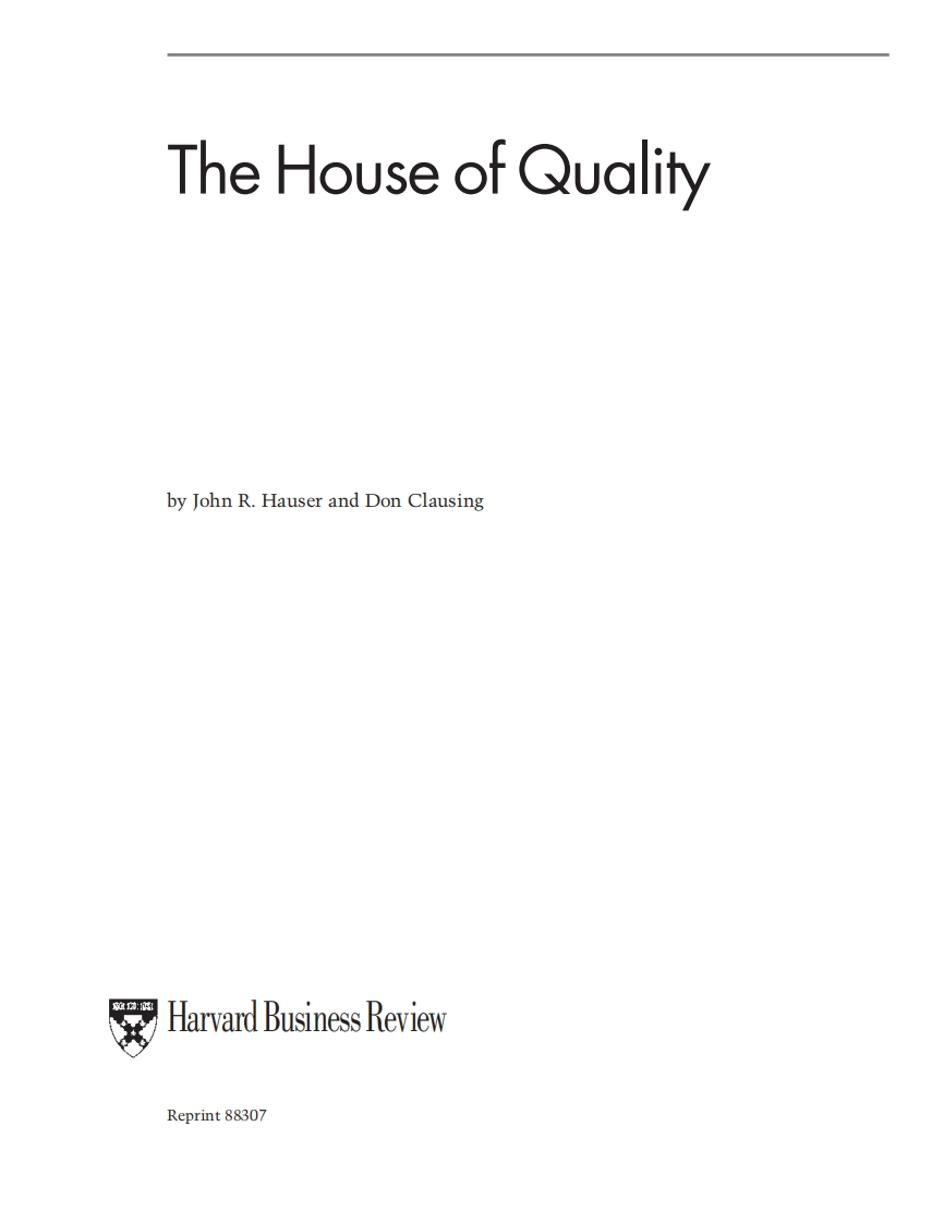 hbr-qfd新质力文库 - 聚焦新质生产力发展的数字化知识库_行业洞察 / 理论成果 / 实践指南免费下载新质力文库