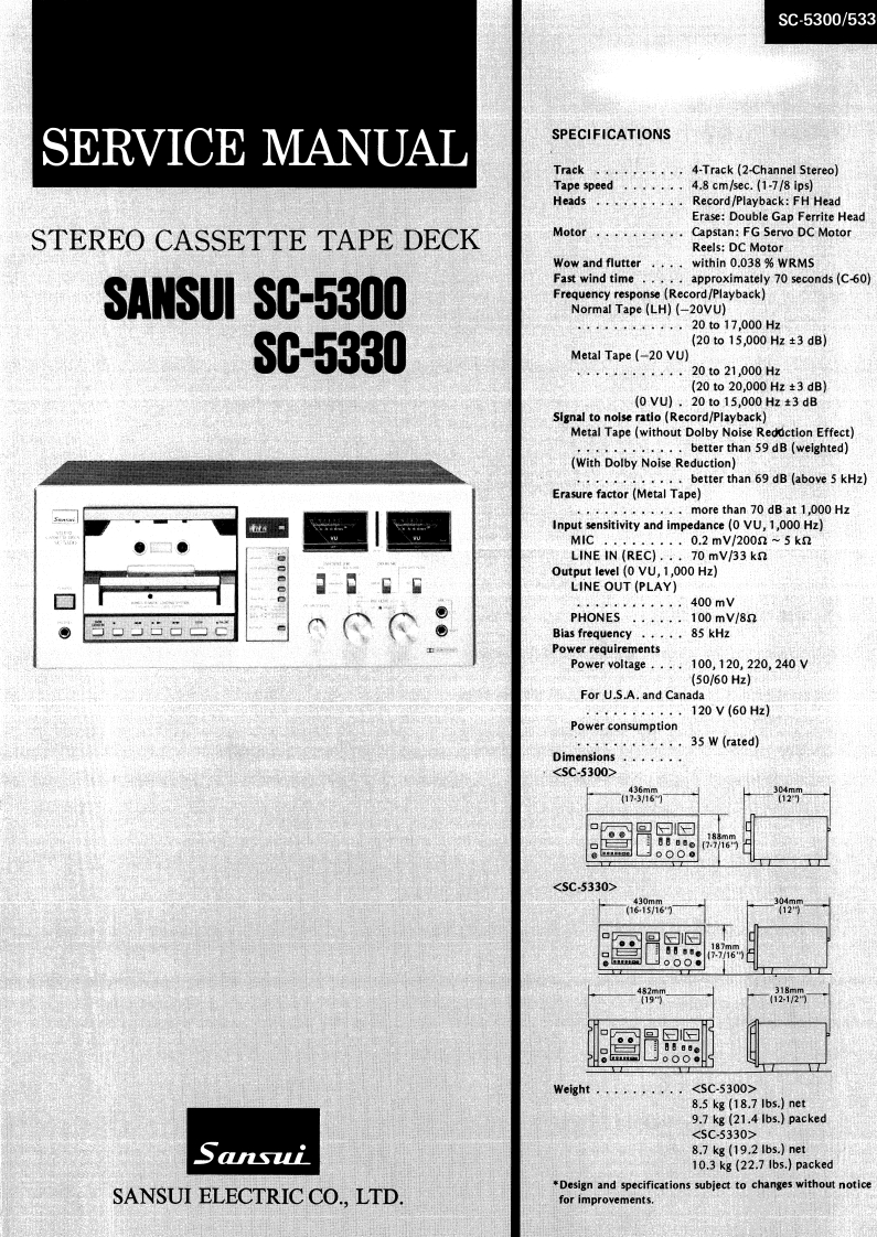 hfe_sansui_sc-5300_5330_service