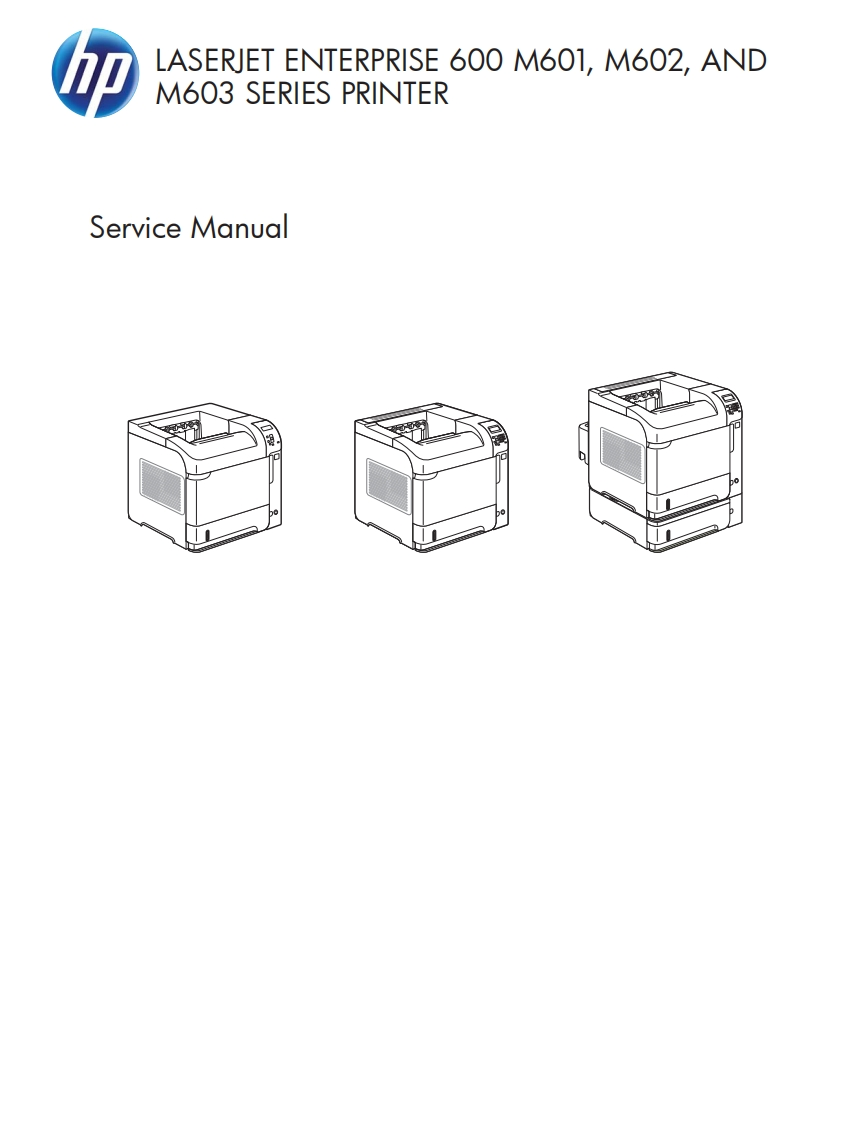 hp-600-m601-m603-m603-series-service-manual维修维护手册