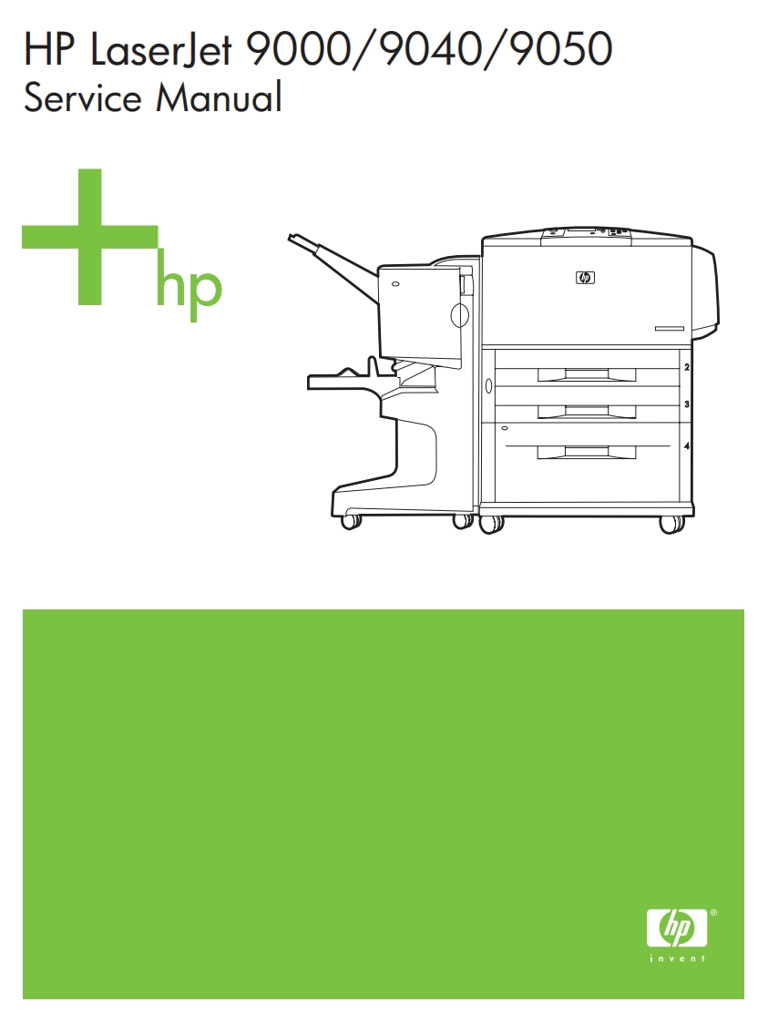 hp-9040-9050-service-manual打印机维修与故障处理手册