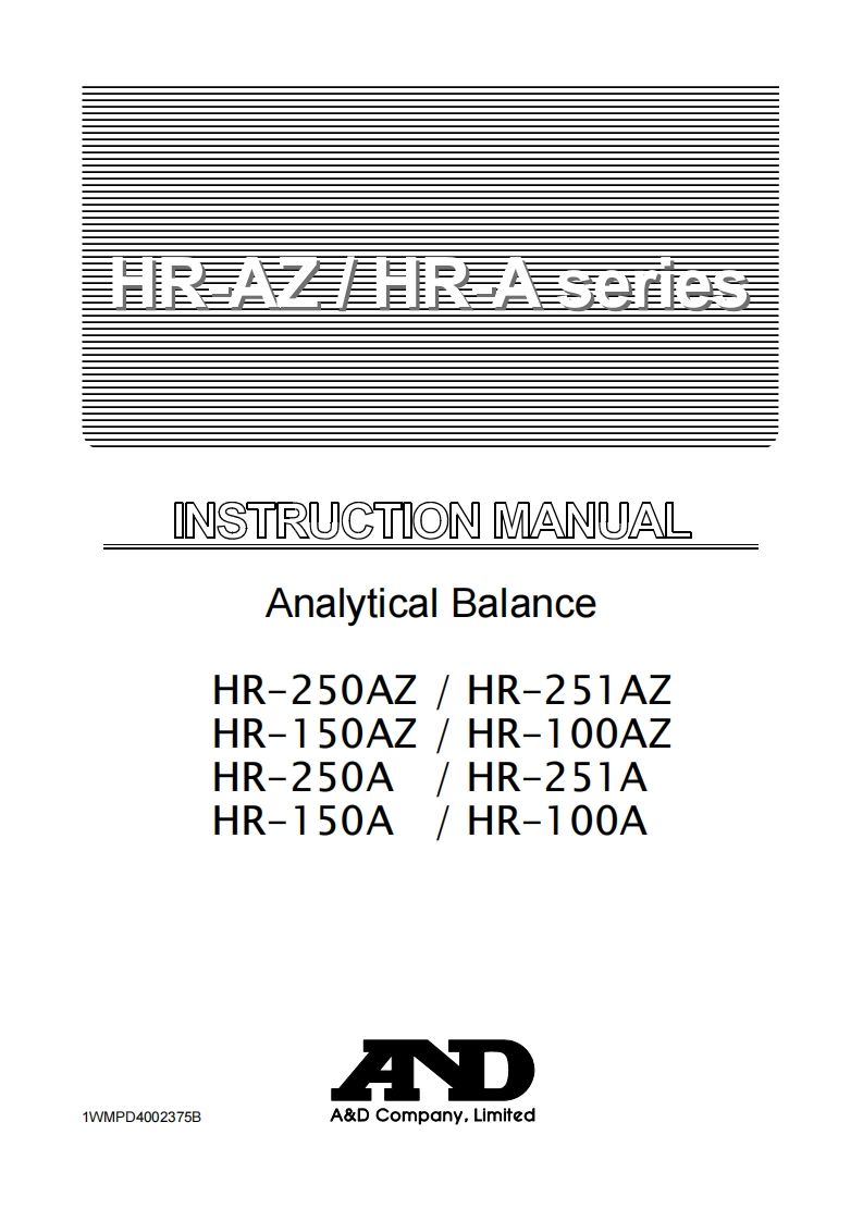 hr-az_hr-a_用户操作说明书手册