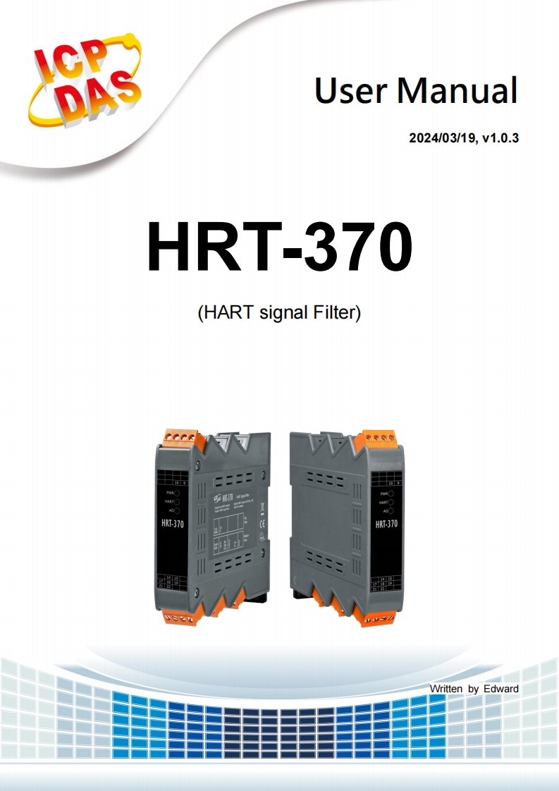 hrt-370_操作说明书手册_英语