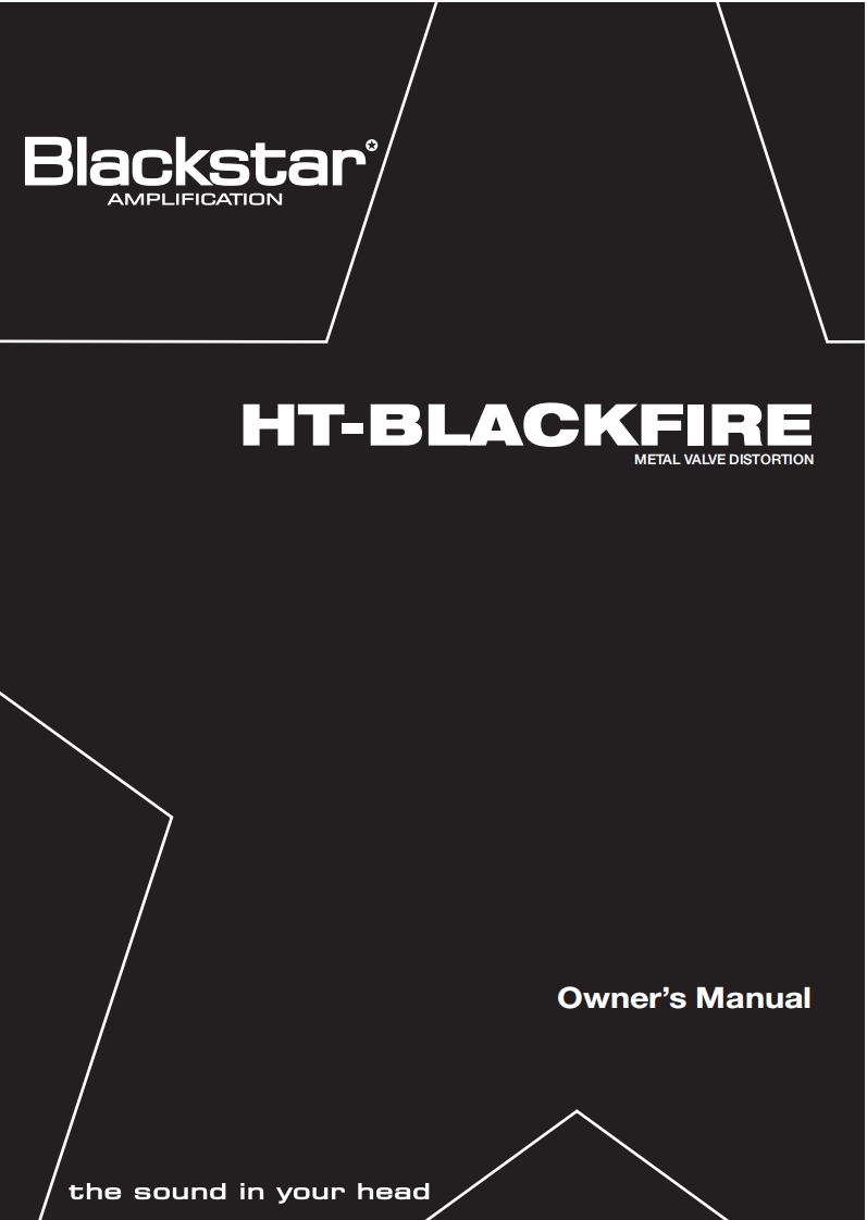 ht-blackfire-使用说明书手册