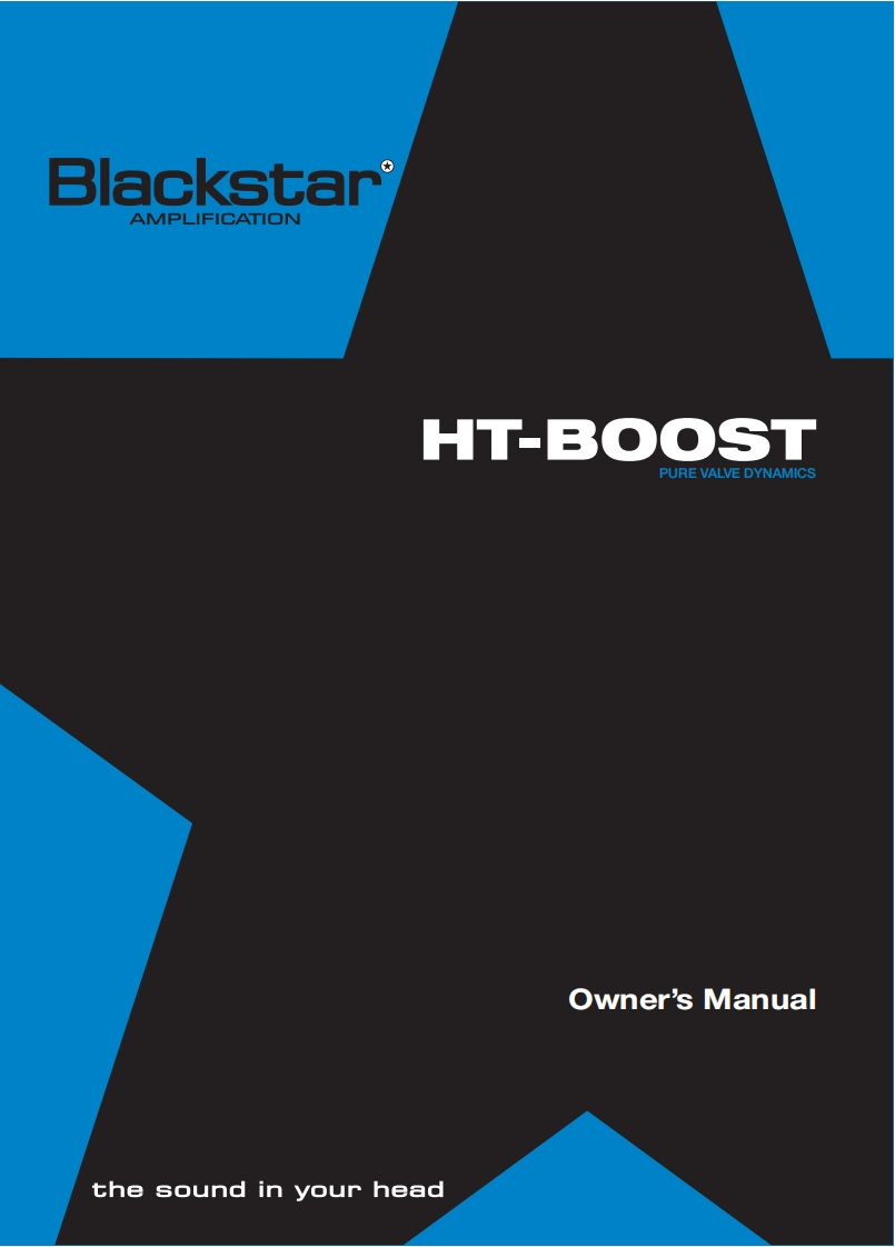 ht-boost-使用说明书手册