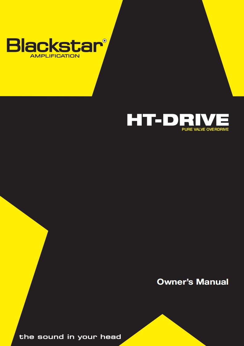 ht-drive-使用说明书手册