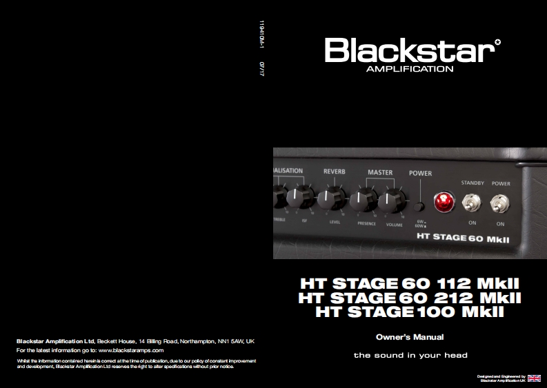 ht-stage-100-mk2-使用说明书手册