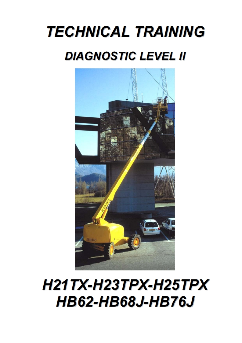 ht21px-23tpx-25tpx_training_manual操作与维护说明书手册