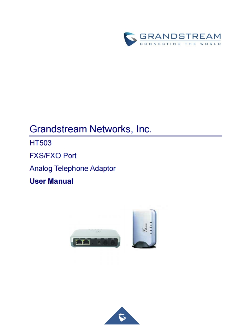 ht503_操作说明书手册