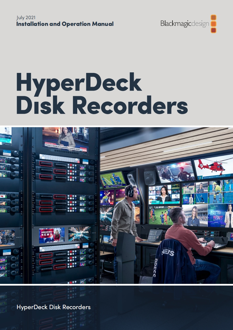 hyperdeckhd_操作说明书手册