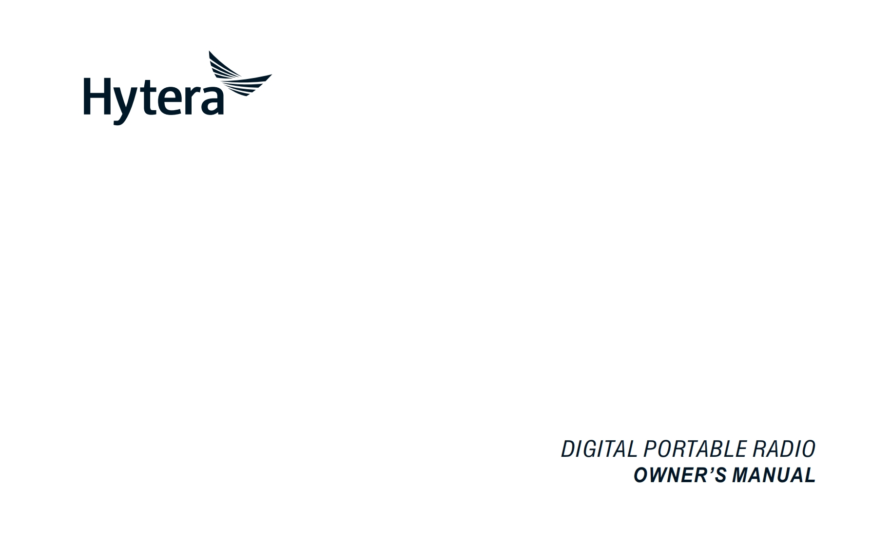 hyterahytpd365LF_操作说明书手册