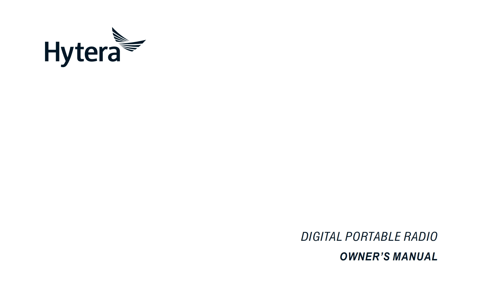 hyterahytpd375_操作说明书手册