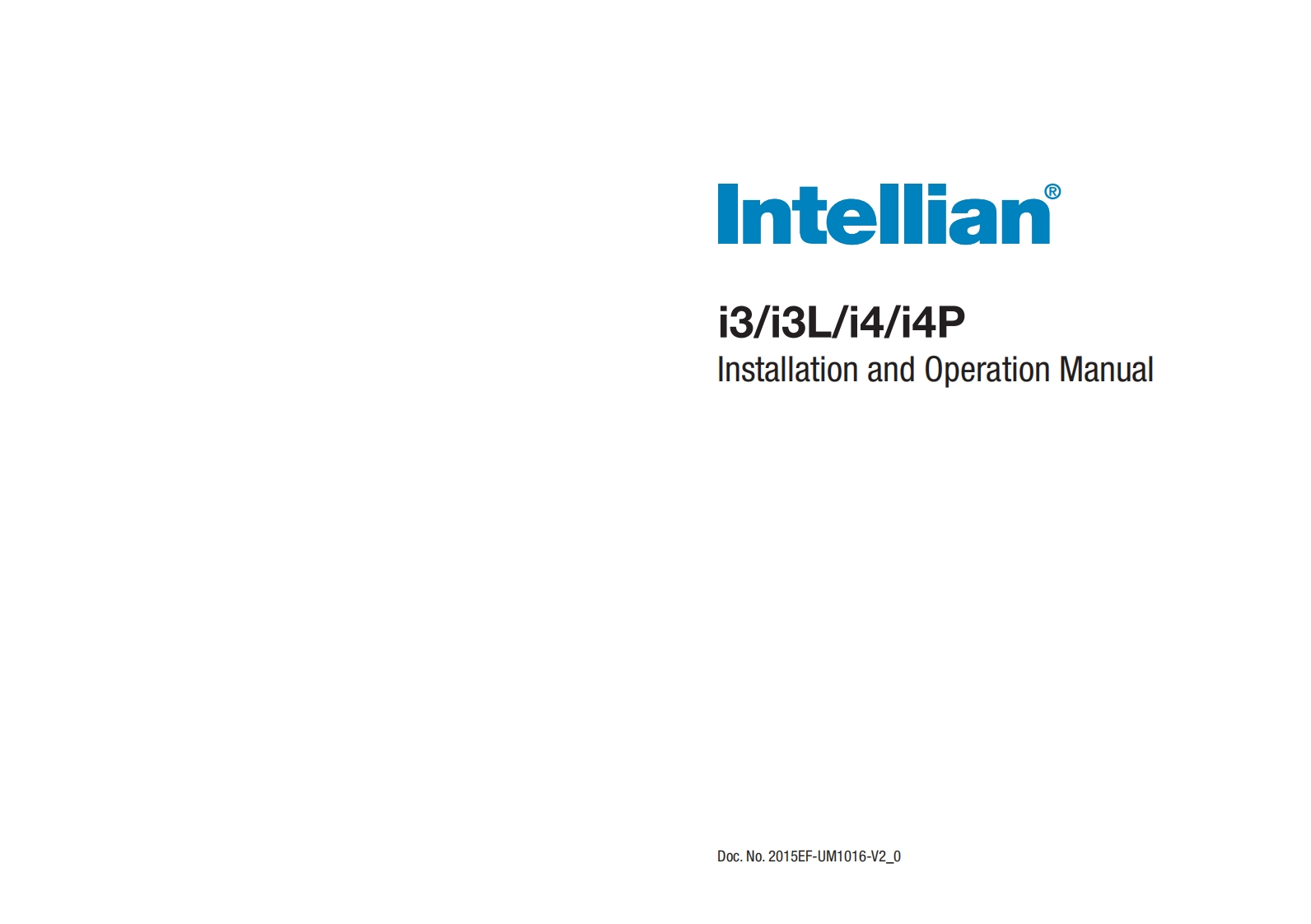i3_Manual安装操作说明书手册